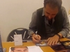 Nathan Head signing at Scarborough ComicCon 2017 - source YouTube